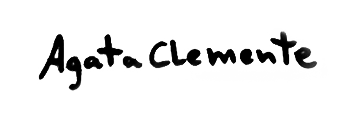 Agata Clemente- Artista Plástica logo